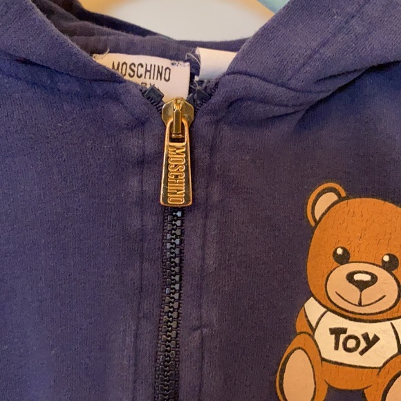 Moschino baby sweat set - Picture 3 of 8